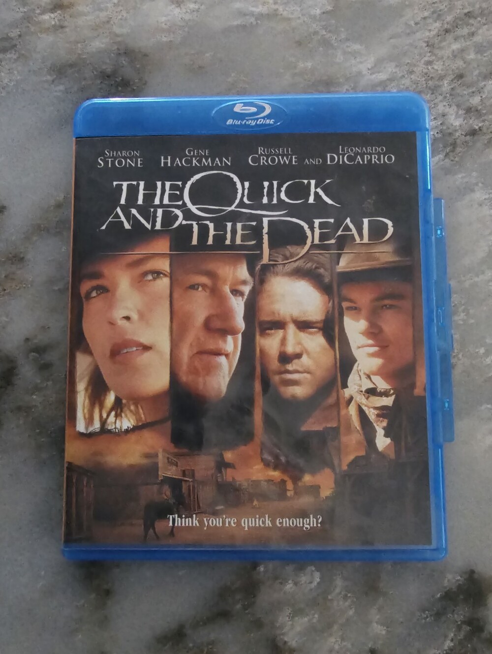 The Quick and the Dead Blu-ray 1995 Western Sam Raimi Sharon Stone Russell Crowe